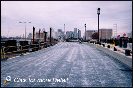 An old bridge in need of repair