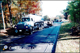 Trucks used for Reinforcing Fabric