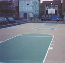 Basketball resurfacing in Boston.